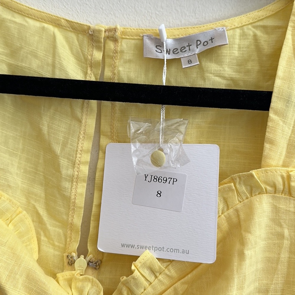 Hello Molly | Easy Peasy Romper - Picture 7 of 9